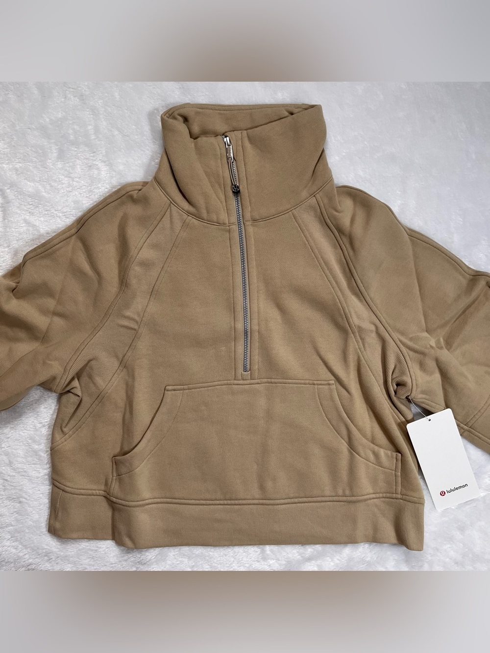 Lululemon Scuba Oversized Funnel Neck *Price Firm* - Picture 2 of 12